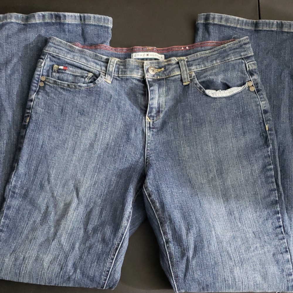 Tommy Hilfiger jeans (Womens size 10)